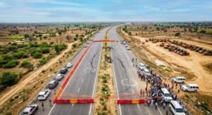 राम वन गमन मार्ग निर्माण में लापरवाही, ठेकेदार फर्म एक साल के लिए डिबार