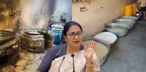 दिल्ली में खाद्य सुरक्षा विभाग की बड़ी कार्रवाई, 922 किलो रसगुल्ला सामग्री, खराब खोया और छेना नष्ट