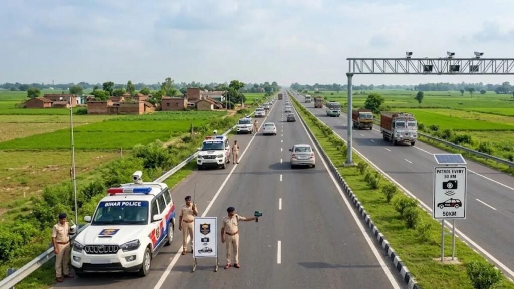 बक्सर में तेज रफ्तार पर लगेगी लगाम, स्पीड गन से अब ऑटोमेटिक कटेगा चालान