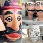 हरियाणा में गंगा-जमुनी तहजीब की मिसाल, 126 साल से मुस्लिम परिवार बना रहा रावण के पुतले