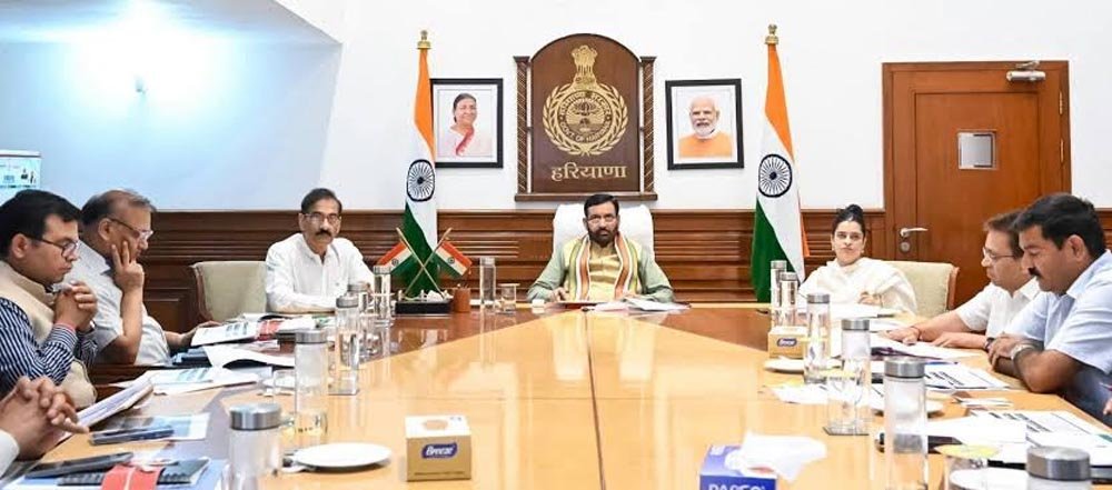 हरियाणा में बिजली कर्मचारियों की हड़ताल पर CM सैनी सख्त, 6,230 पुलिसकर्मी तैनात; ड्रोन से होगी निगरानी