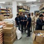 पटना में Blinkit और Nine to Nine स्टोर पर छापेमारी, 2.13 करोड़ की खाद्य सामग्री की बिक्री पर रोक