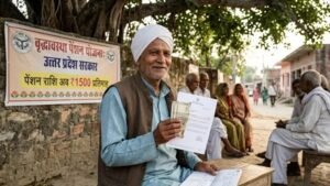 यूपी के बुजुर्गों को हर महीने ₹1,500! वृद्धावस्था पेंशन की नई पात्रता और नियम जानें