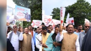प्रधानमंत्री नरेंद्र मोदी के जनसेवा के 25 वर्ष देश के विकास और परिवर्तन की प्रेरक यात्रा : मुख्यमंत्री विष्णुदेव साय