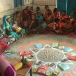आंगन मिलन सेवा सूरजपुर के आंगनबाड़ी केंद्रों में सजी पोषण और खुशियों की चौपाल