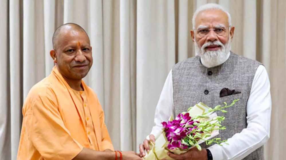 गांव से ग्लोबल तक की यात्रा है प्रधानमंत्री मोदी की 25 वर्षों की सेवा: मुख्यमंत्री योगी