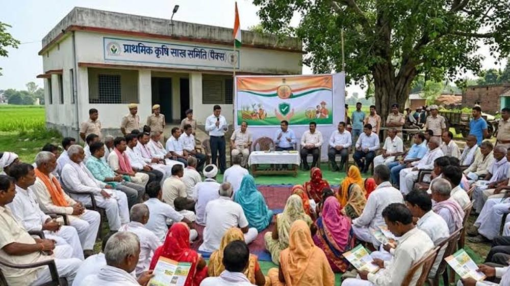 बिहार में किसानों के लिए फसल बीमा योजना पर अभियान, पंचायत स्तर पर लगेंगी किसान गोष्ठियां