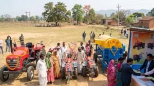 पलामू के किसानों को कृषि यंत्रों पर मिलेगा 80% तक अनुदान, 25 अक्टूबर तक करें आवेदन