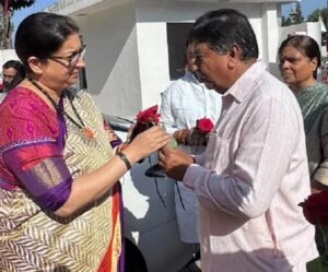 हरियाणा में 2029 चुनाव की तैयारी में जुटी BJP, स्मृति इरानी ने संभाली संगठन मजबूत करने की कमान