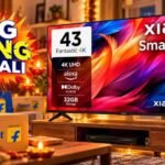 Flipkart Diwali Sale: 43 इंच का Xiaomi 4K Smart TV ₹14,000 सस्ता, कार्ड ऑफर से कीमत ₹20,749