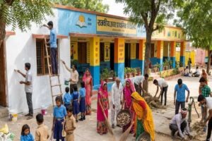 राजस्थान के सरकारी स्कूलों में दीपोत्सव से पहले होगा कायाकल्प, 3 नवंबर तक सफाई और मरम्मत के निर्देश