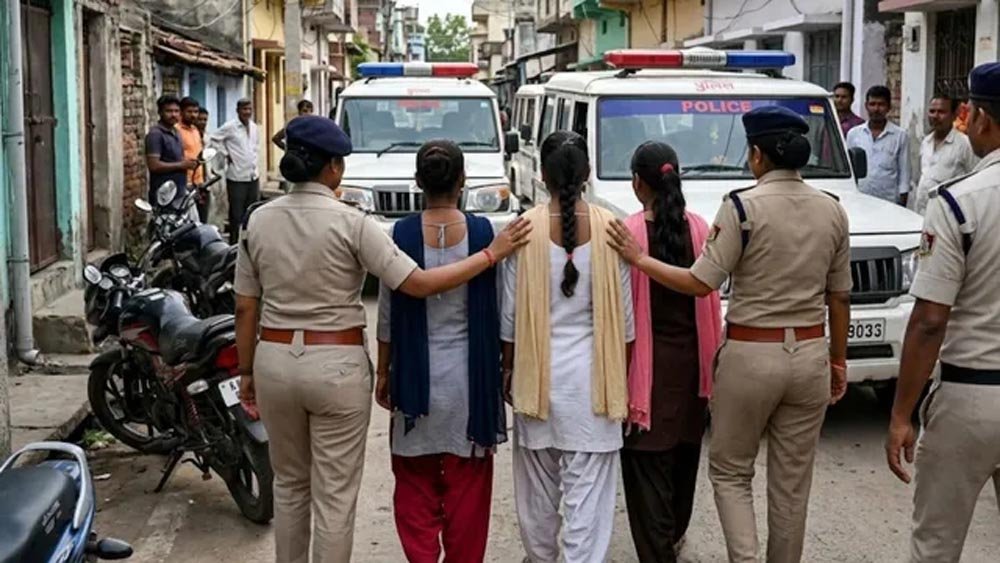 झारखंड पुलिस की बड़ी कार्रवाई, दिल्ली और जयपुर से मानव तस्करी की शिकार 4 लड़कियां बरामद