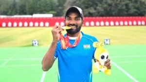 चाईबासा के विजय सुंडी ने जापान में लहराया तिरंगा, पैरा एशियाई खेलों में भारत को दिलाया गोल्ड