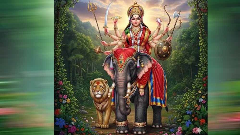 हाथी पर सवार होकर आएंगी मां दुर्गा, धन-धान्य से भरेंगे भंडार; देश-दुनिया पर पड़ेगा बड़ा असर