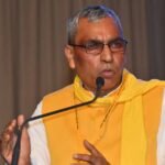 ‘अखिलेश यादव को न राम प्यारे हैं, न कृष्ण’, सपा प्रमुख पर निशाना साधते हुए राजभर बोले- 2027 में हम जीतेंगे 350 सीट