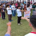 N.S.S. स्वयंसेवकों ने नशे के विरुद्ध ली शपथ नशा न करेंगे ना करने के लिए प्रेरित करेंगे