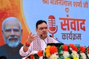 खाटूश्यामजी पहुंचे CM भजनलाल शर्मा, ₹85 करोड़ के विकास कार्यों की समीक्षा; युवाओं को नौकरी और पानी पर बड़ा दावा