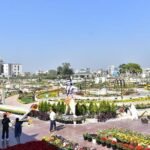 बरेली में नवरात्र से खुलेगी रामायण वाटिका, 51 फीट ऊंची श्रीराम प्रतिमा बनेगी मुख्य आकर्षण