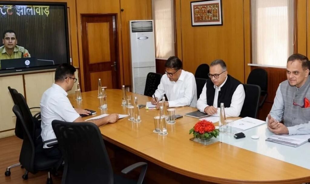झालावाड़ SP के ऑपरेशन शटर डाउन की मुख्य सचिव ने की तारीफ, साइबर सुरक्षा मजबूत होगी