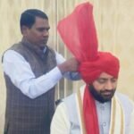 9 सेकंड में बांधते हैं हरियाणवी पगड़ी, PM मोदी से लेकर CM सैनी तक को पहना चुके हैं हरिकेश पपोसा