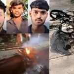 राजस्थान में भीषण सड़क हादसा, दो बाइकों की टक्कर के बाद लगी आग; 3 युवकों की मौत