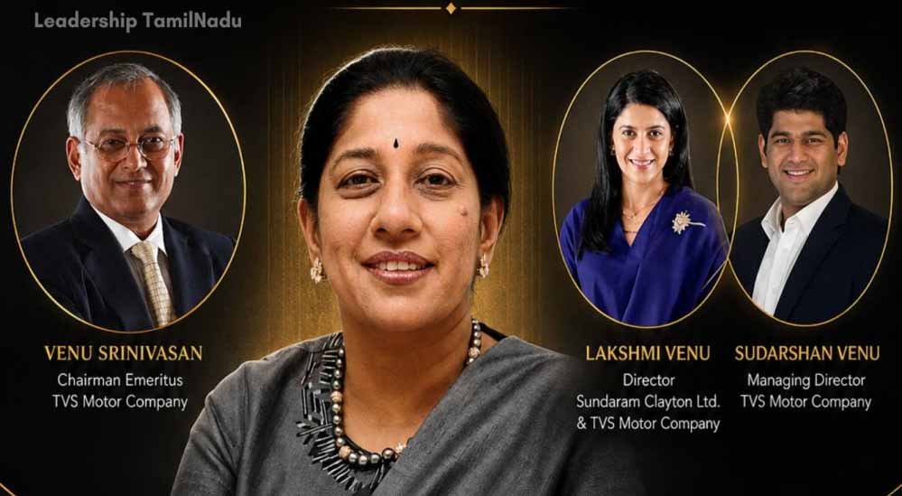 TVS परिवार में संपत्ति विवाद! वेणु श्रीनिवासन और पत्नी मल्लिका के बीच 18 महीने से खींचतान