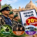 पूर्व अग्निवीर युवाओं के लिए योगी सरकार ने आसान की सरकारी नौकरी की राह