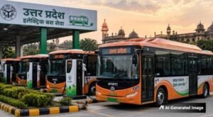योगी कैबिनेट का फैसला: 18 शहरों में चलेंगी 1,725 एसी इलेक्ट्रिक बसें