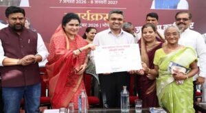 मुख्यमंत्री जनविश्वास अभियान अंतिम पंक्ति के अंतिम व्यक्ति तक योजनाओं का लाभ पहुँचाने का सशक्त माध्यम: राज्यमंत्री गौर
