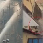 भोपाल के न्यू मार्केट में भीषण आग, 1 किमी दूर फायर स्टेशन फिर भी आधे घंटे में पहुंची दमकल