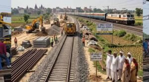 MP में 500 किमी लंबी नई रेल लाइन का सर्वे अंतिम चरण में, 450 से ज्यादा ट्रेनों का दबाव होगा कम