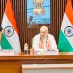 केंद्रीय गृह एवं सहकारिता मंत्री  अमित शाह की अध्यक्षता में छत्तीसगढ़ और ओडिशा की उच्चस्तरीय बैठक