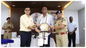 बस्तर के अनिमेष का दुनिया में बजा डंका, भारत के स्टार धावक को IG-SSP ने किया सम्मानित