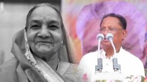 मुख्यमंत्री साय ने शिवराज सिंह चौहान की मां के निधन पर जताया शोक, छत्तीसगढ़ दौरा रद्द