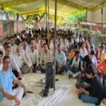 राजनांदगांव में पटवारियों की हड़ताल से राजस्व कार्य ठप, भौतिक सत्यापन प्रभावित