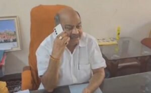 वोट चोरी के आरोपों पर कांग्रेस का बूथ अभियान, भाजपा विधायक का तंज