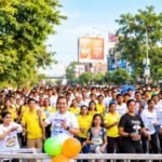 रायपुर में AGRATHON 4.0 का जोश, देशभर से पहुंचे धावकों ने लगाई दौड़