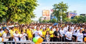 रायपुर में AGRATHON 4.0 का जोश, देशभर से पहुंचे धावकों ने लगाई दौड़