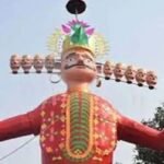बिलासपुर में जलेगा 80 फीट का रावण, साइंस कॉलेज मैदान में दशहरे की तैयारी
