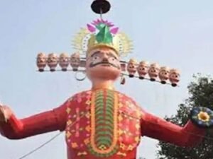 बिलासपुर में जलेगा 80 फीट का रावण, साइंस कॉलेज मैदान में दशहरे की तैयारी