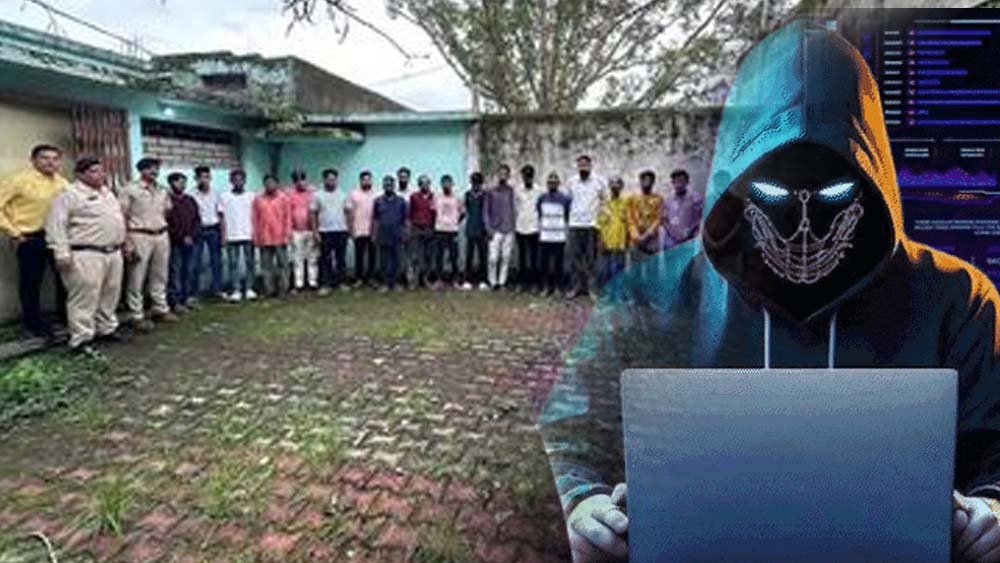 भिलाई में साइबर ठगी का बड़ा खुलासा, 14 म्यूल खाताधारक और एजेंट गिरफ्तार