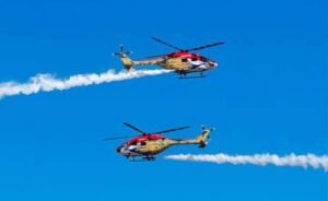 CG राज्योत्सव में दिखेगा सारंग हेलीकॉप्टर एयर शो का रोमांच, तैयारियों में जुटा प्रशासन