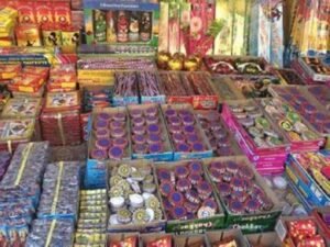 CG में पटाखा दुकानों का 29 अक्टूबर को लॉटरी से होगा आवंटन
