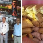 बलरामपुर में अवैध धान पर कार्रवाई, 26 क्विंटल धान जब्त