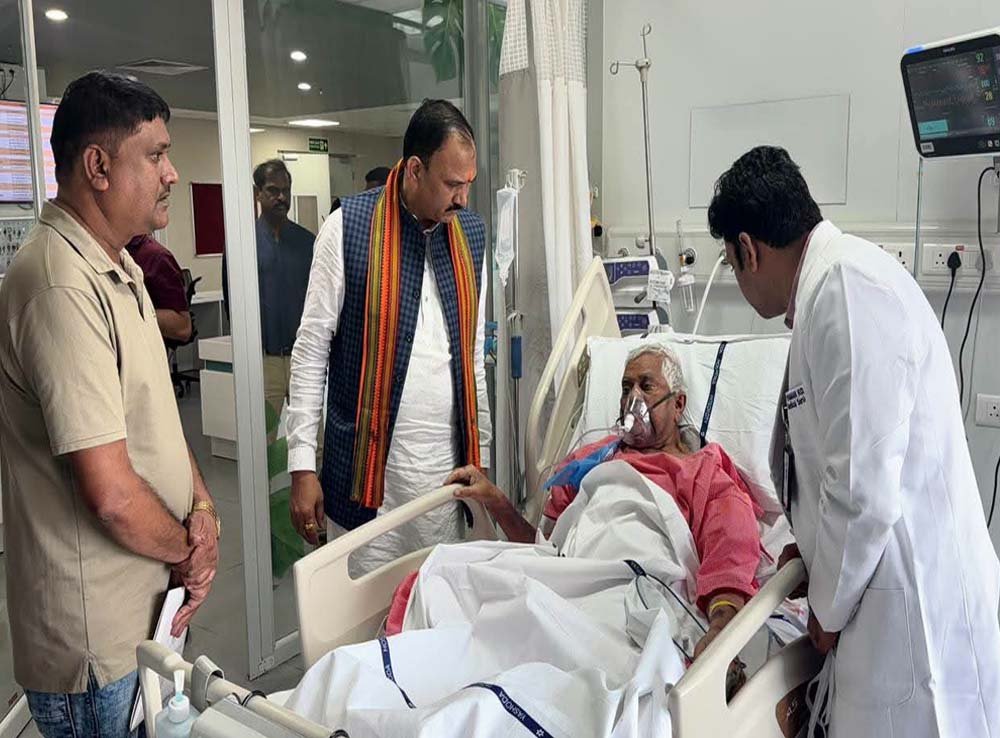 विधायक डोमनलाल कोर्सेवाड़ा के निधन से शोक, दुर्ग में राज्योत्सव कार्यक्रम स्थगित