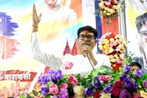 सेवा संकल्प अभियान: वडनगर से वाराणसी की सेवा यात्रा पहुंची जांजगीर