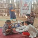 सेवा, समर्पण और जिजीविषा की मिसाल सात बार नदियां पार कर स्वास्थ्य दल पहुंचा तुमेरादी