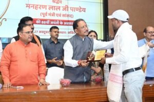किसानों की समृद्धि और आय बढ़ाना हमारी सरकार की सर्वोच्च प्राथमिकता : मुख्यमंत्री  विष्णु देव साय