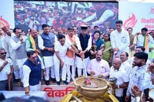 प्रधानमंत्री  मोदी ने विकसित भारत संकल्प सभा के माध्यम से देशवासियों से किया वर्चुअल संवाद