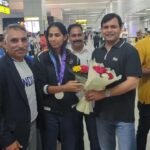 एशियाई खेलों में हरियाणा का दबदबा, 85 में से 32 पदक जीतकर लौटे खिलाड़ियों का जोरदार स्वागत